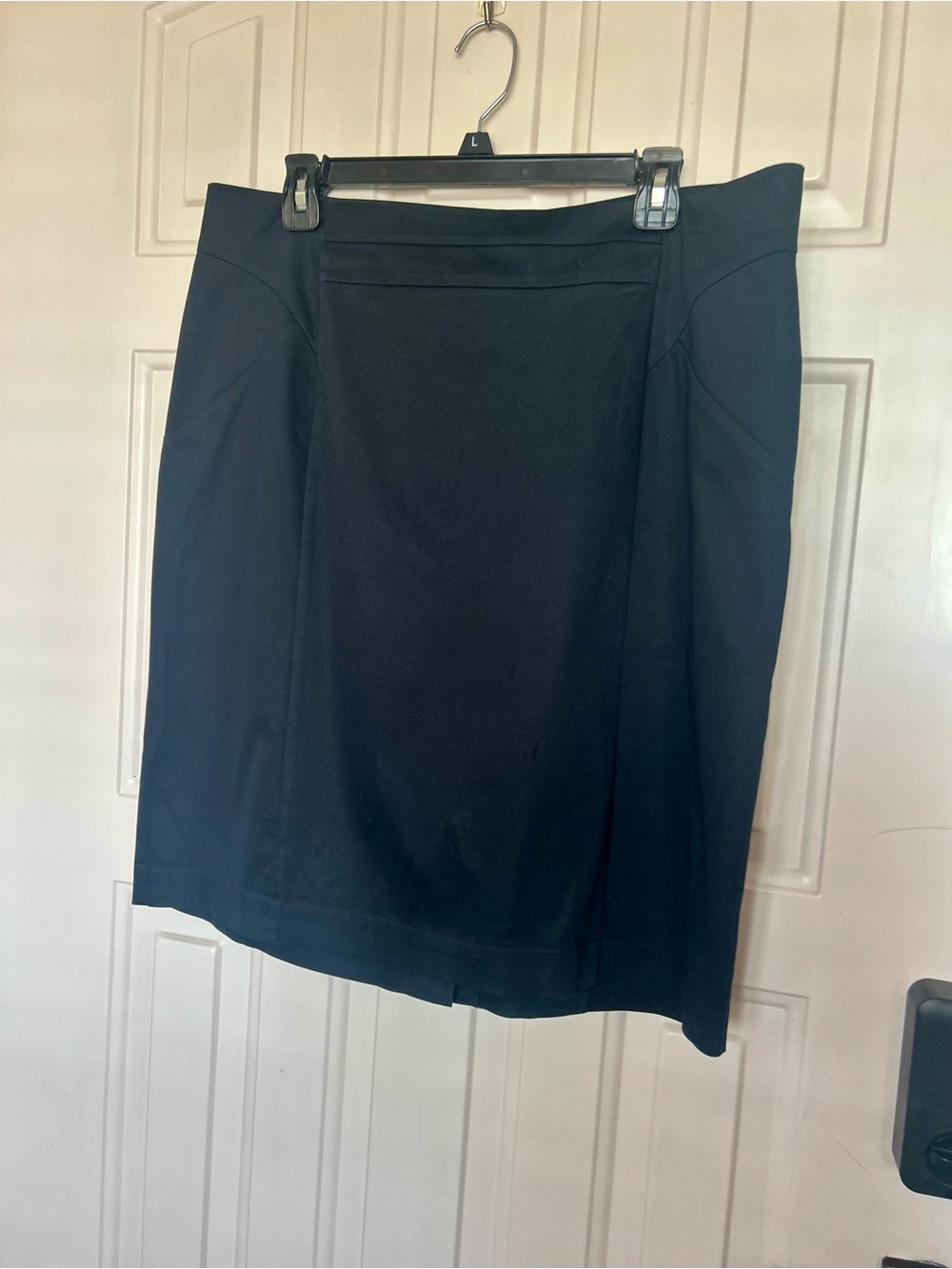 Worthington Black Classic Pencil Skirt